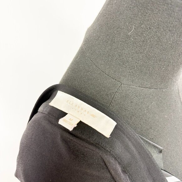 GEOMETRIC PRINTED SATIN MAXI SKIRT - Picture 6 of 7